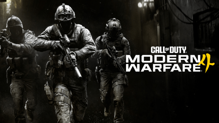 Call of Duty: Modern Warfare 4 key art showing soldiers in tactical gear
