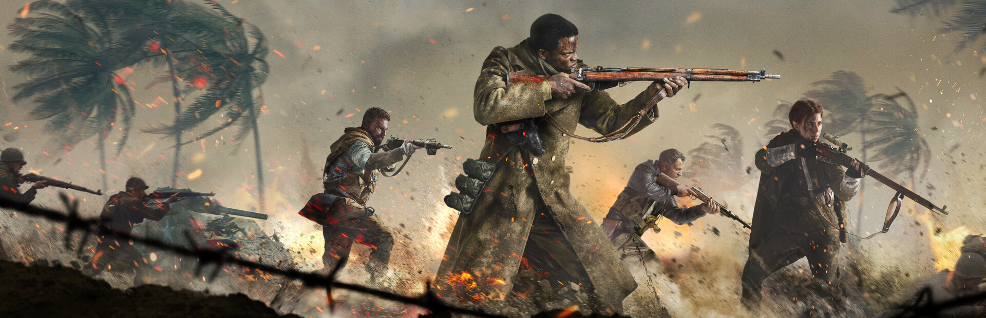 Call of Duty: Vanguard key art