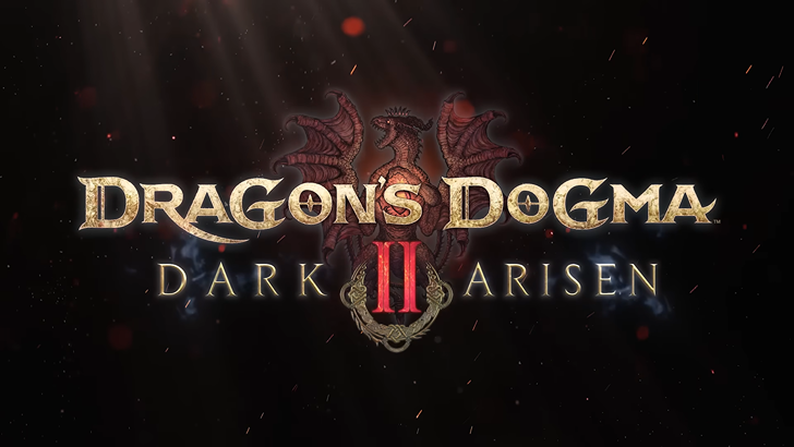 Dragon's Dogma 2: Dark Arisen key art featuring the Arisen and Pawns in a snowy landscape