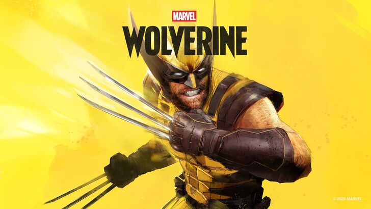 Marvel's Wolverine key art featuring Logan with his claws extended