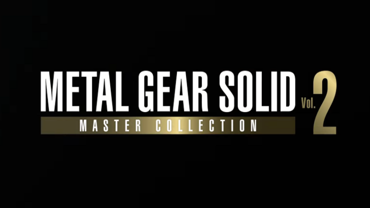 Metal Gear Solid: Master Collection Vol. 2 key art featuring Snake and other series characters