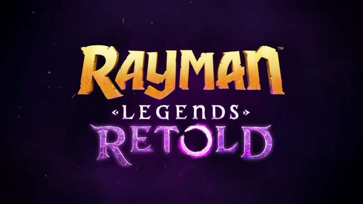 Rayman Legends Retold key art showing Rayman and friends in the Glade of Dreams