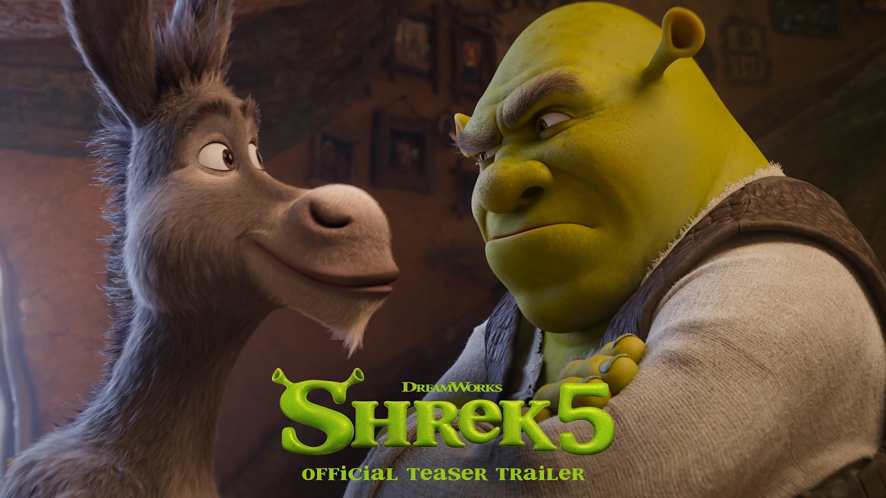 Shrek 5 official teaser trailer still