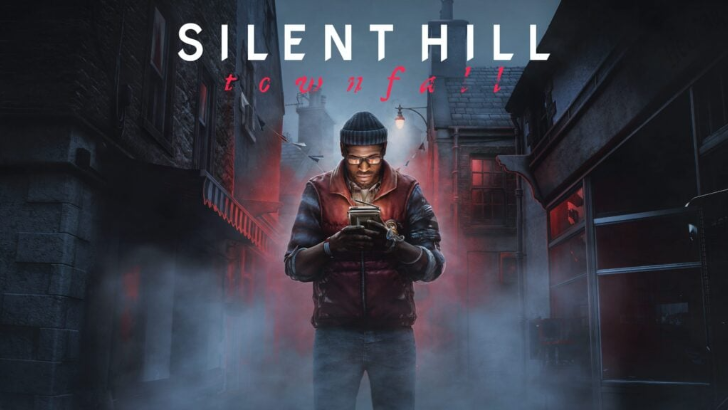 Silent Hill: Townfall key art showing a fog-covered town with the series' signature dread