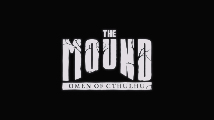 The Mound: Omen of Cthulhu key art showing explorers in a cursed, fog-drenched jungle