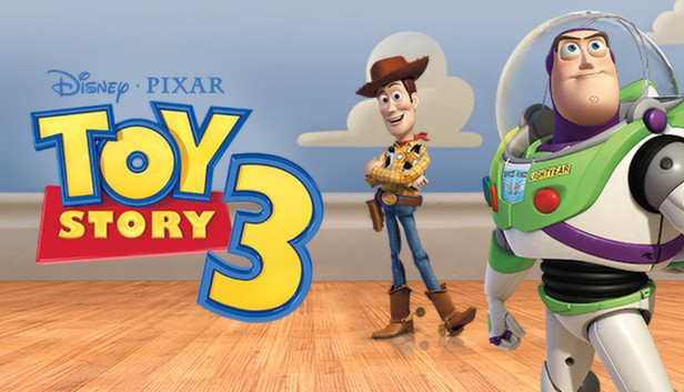 Toy Story 3 video game key art with Woody and Buzz Lightyear