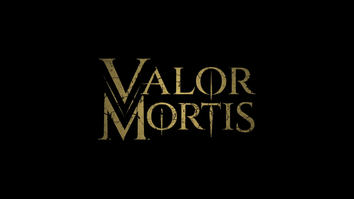 Valor Mortis key art depicting a dark alternate-history Napoleonic war setting